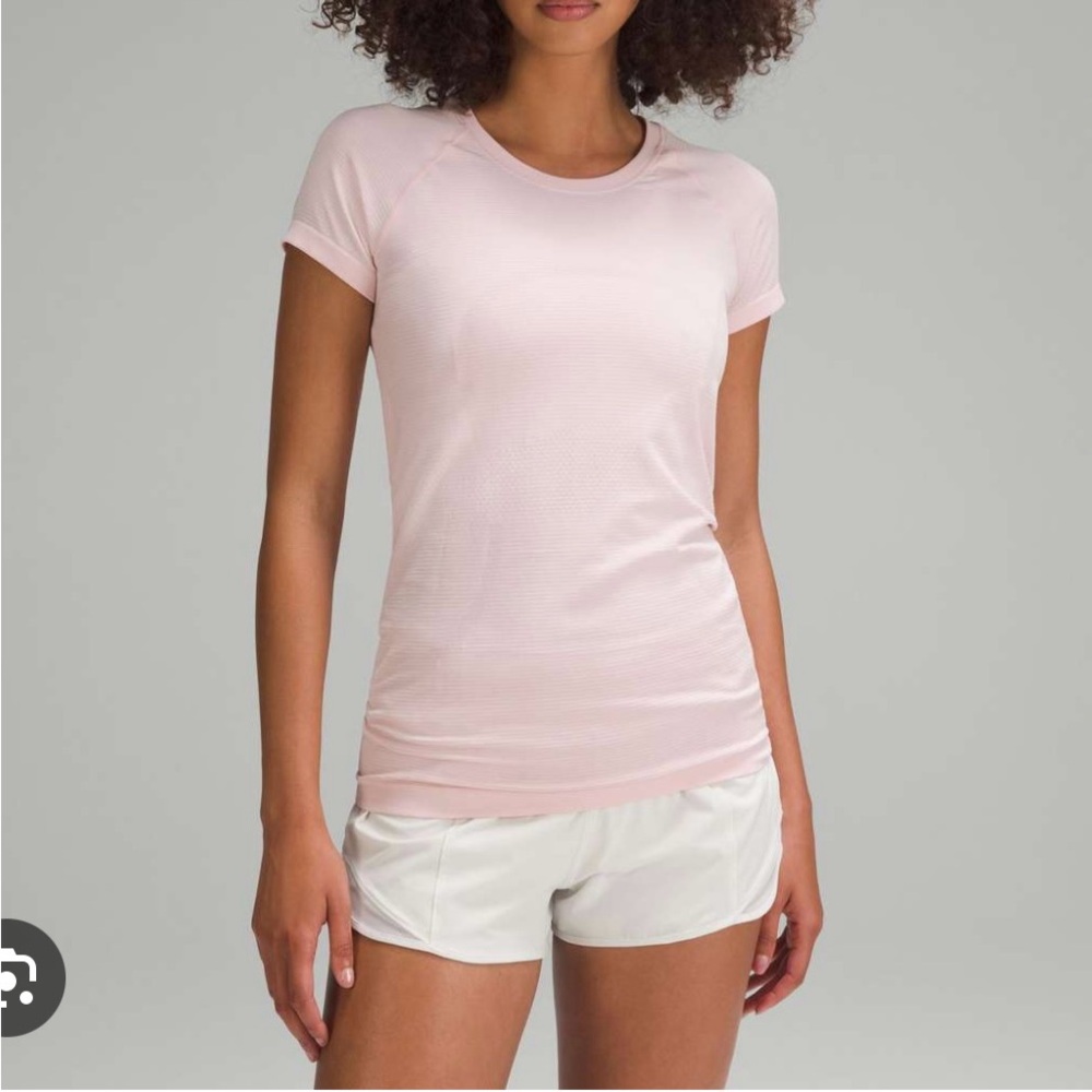 Lululemon Swiftly Tech Short-Sleeve Shirt 2.0 Flush Pink/Flush Pink